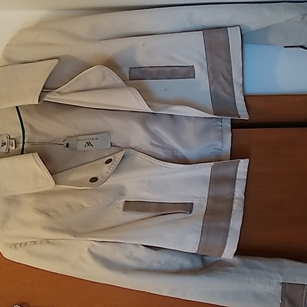 Large Worthington short jacket